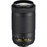 Nikon AF-P 70-300mm f/4.5-5.6E ED VR Lens (Retail Packing)